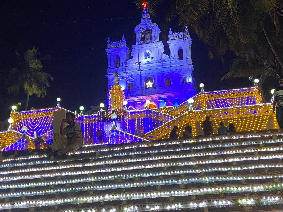Hotel Calangute Bay Zewnętrze zdjęcie
